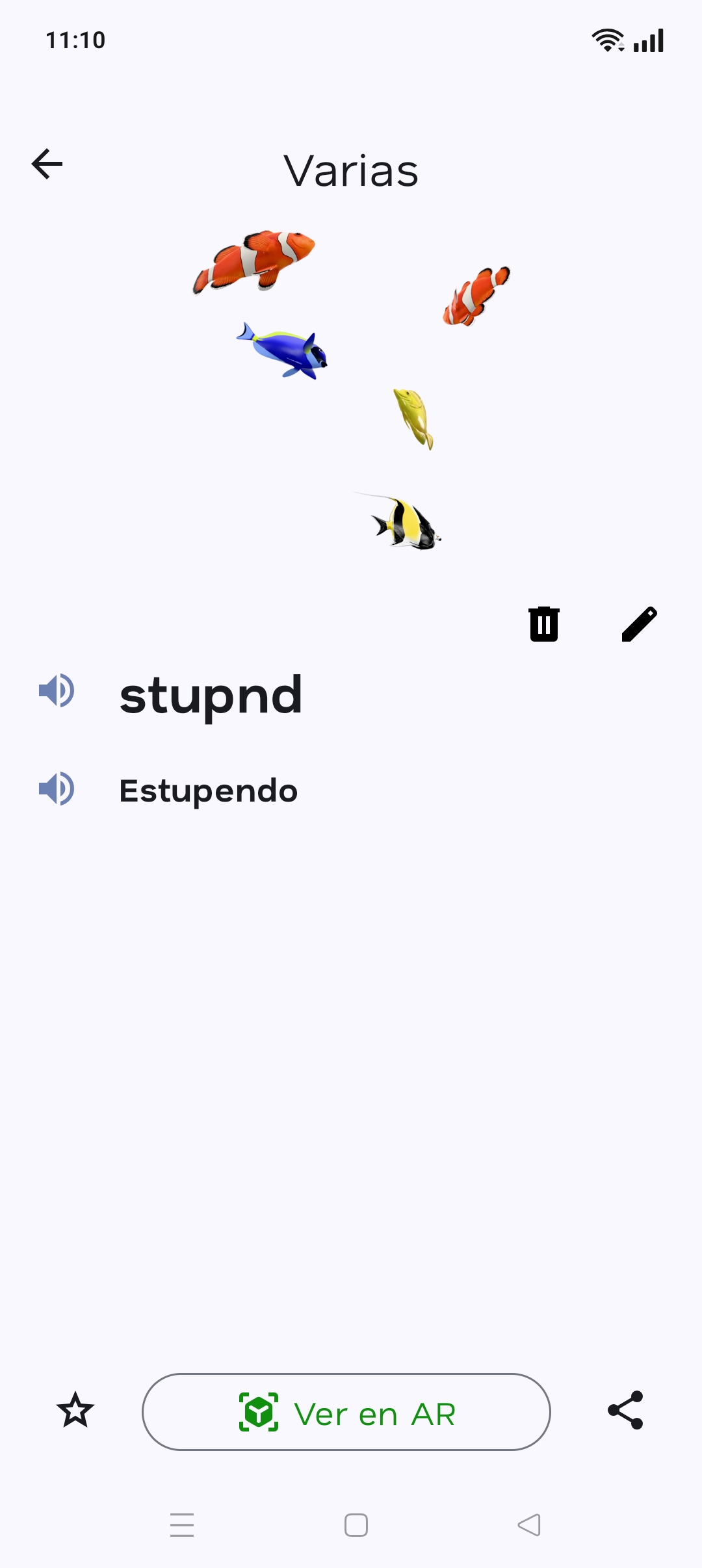 Elige Texto Pro Phone Lingo Text Detail