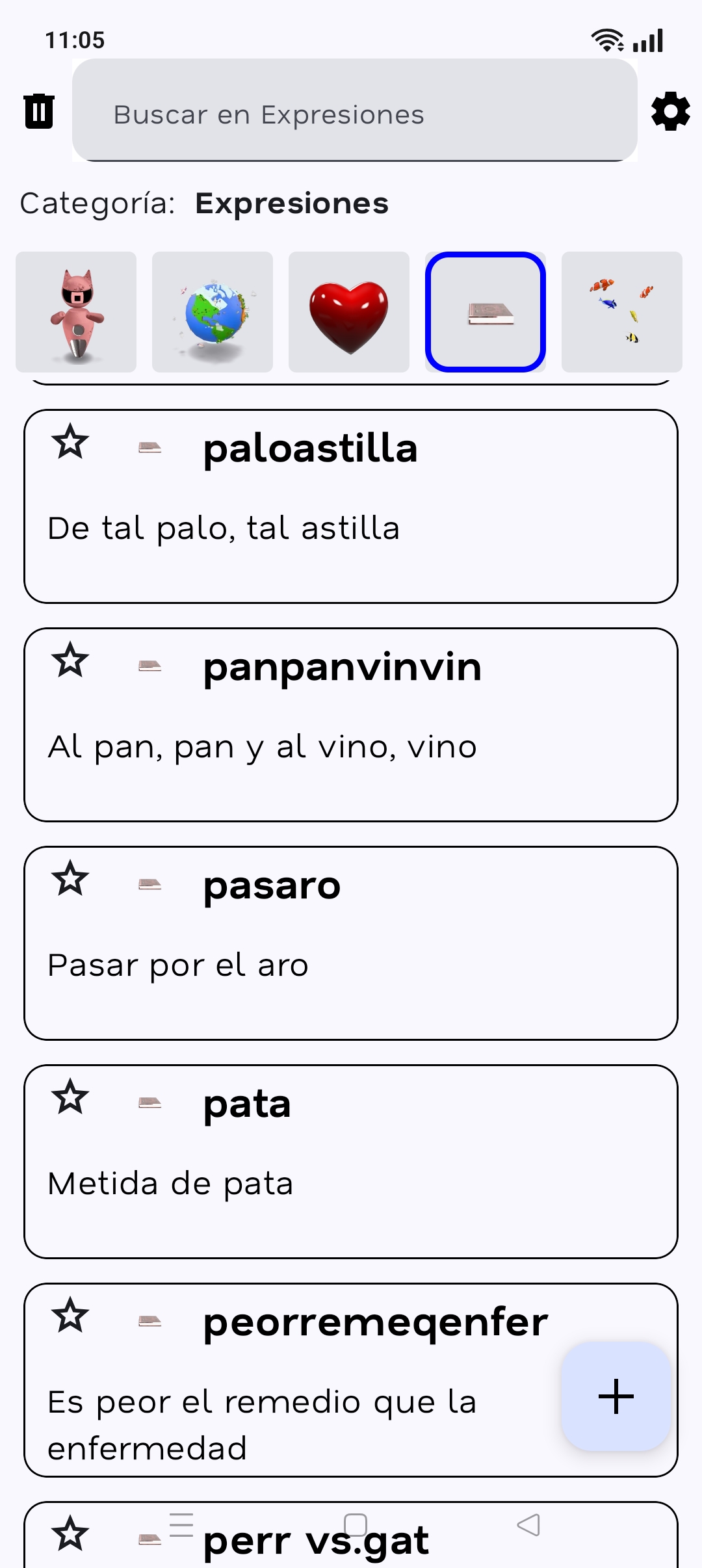 Elige Texto Pro Phone Lingos Texts List 2