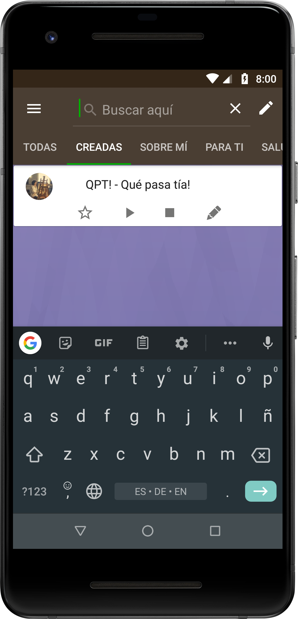 Elige Texto Pro Phone Lingos Texts Search