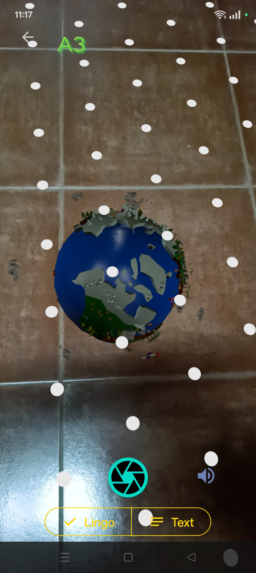 Pick Text Lite Phone Augmented Reality Lingo