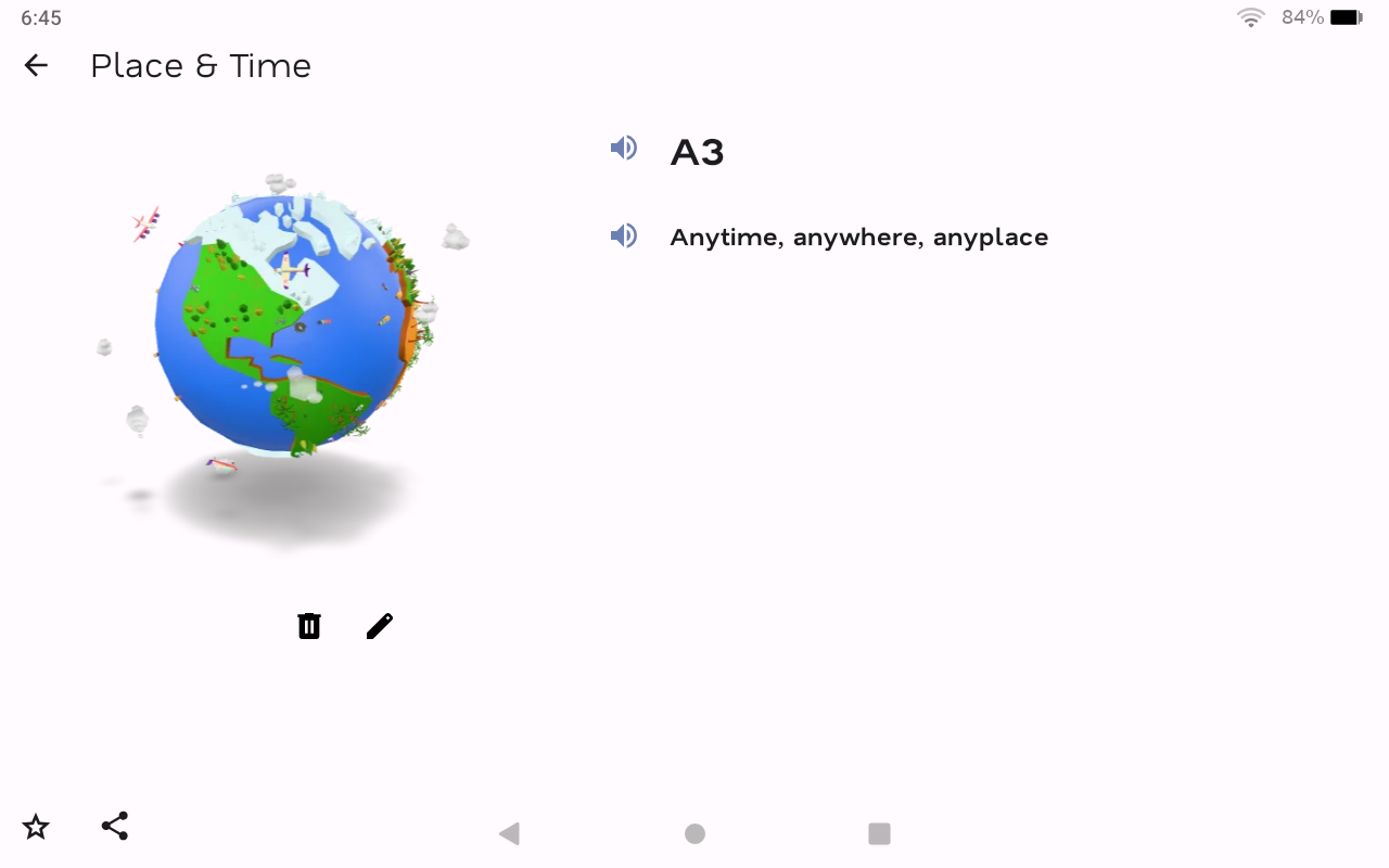 Pick Text Lite Tablet 7 Inches Lingo Text Detail