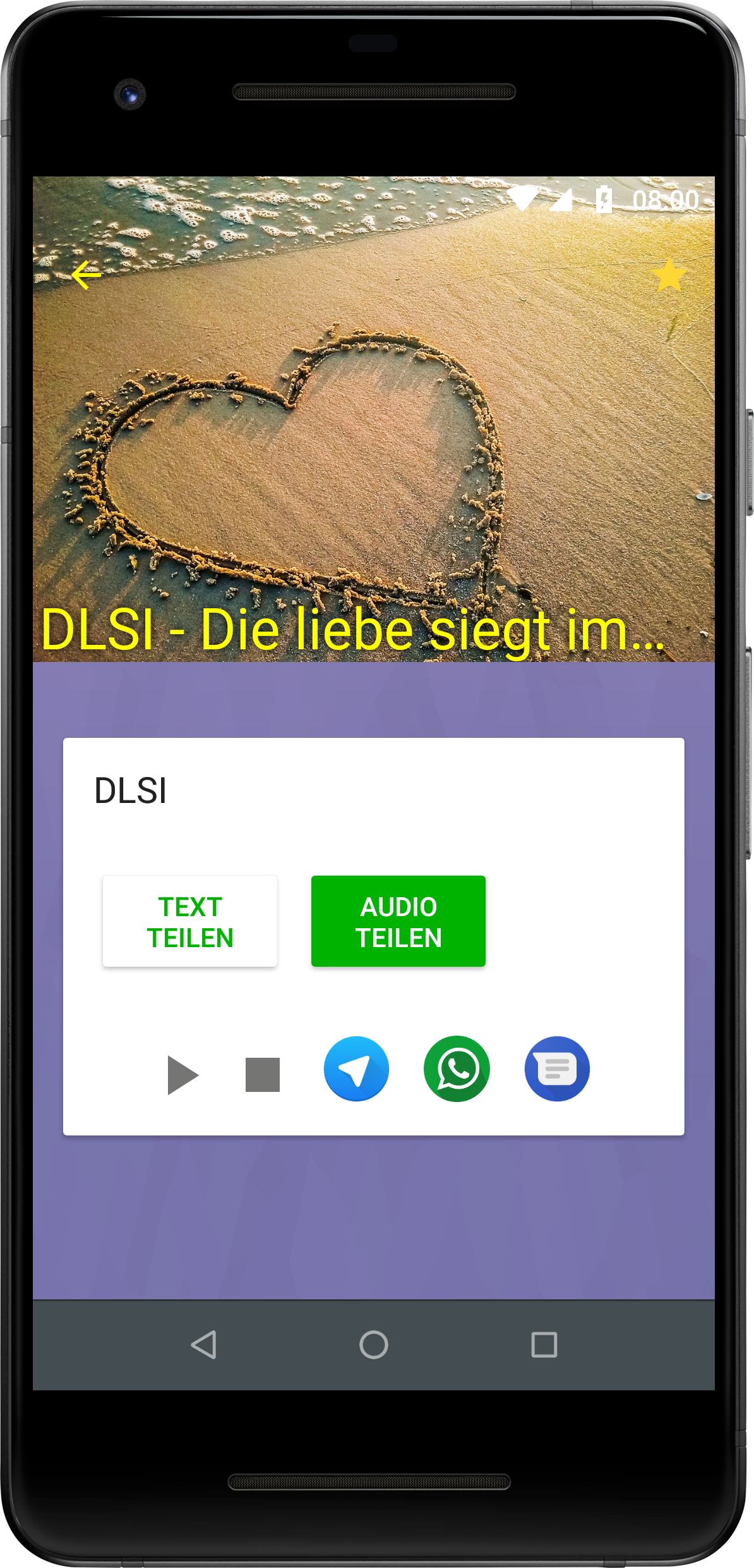 Wähle Text Lite Phone Lingo Text Detail