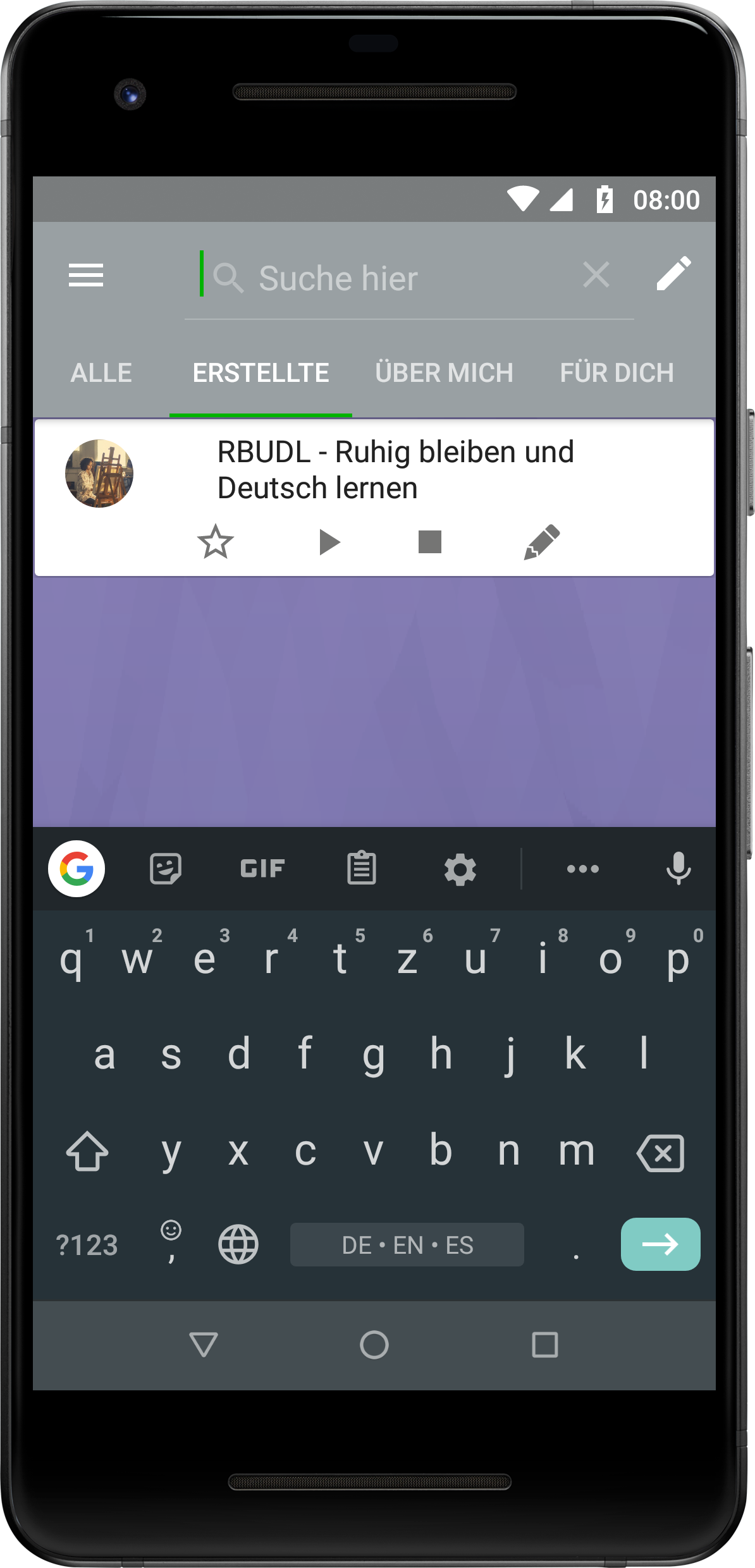 Wähle Text Pro Phone Lingos Texts Search