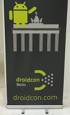 Droidcon Berlin 2014 poster