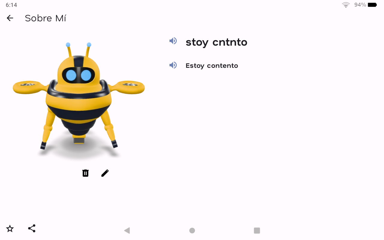 Elige Texto Lite Tablet 7 Pulgadas Detalle Abreviatura Texto