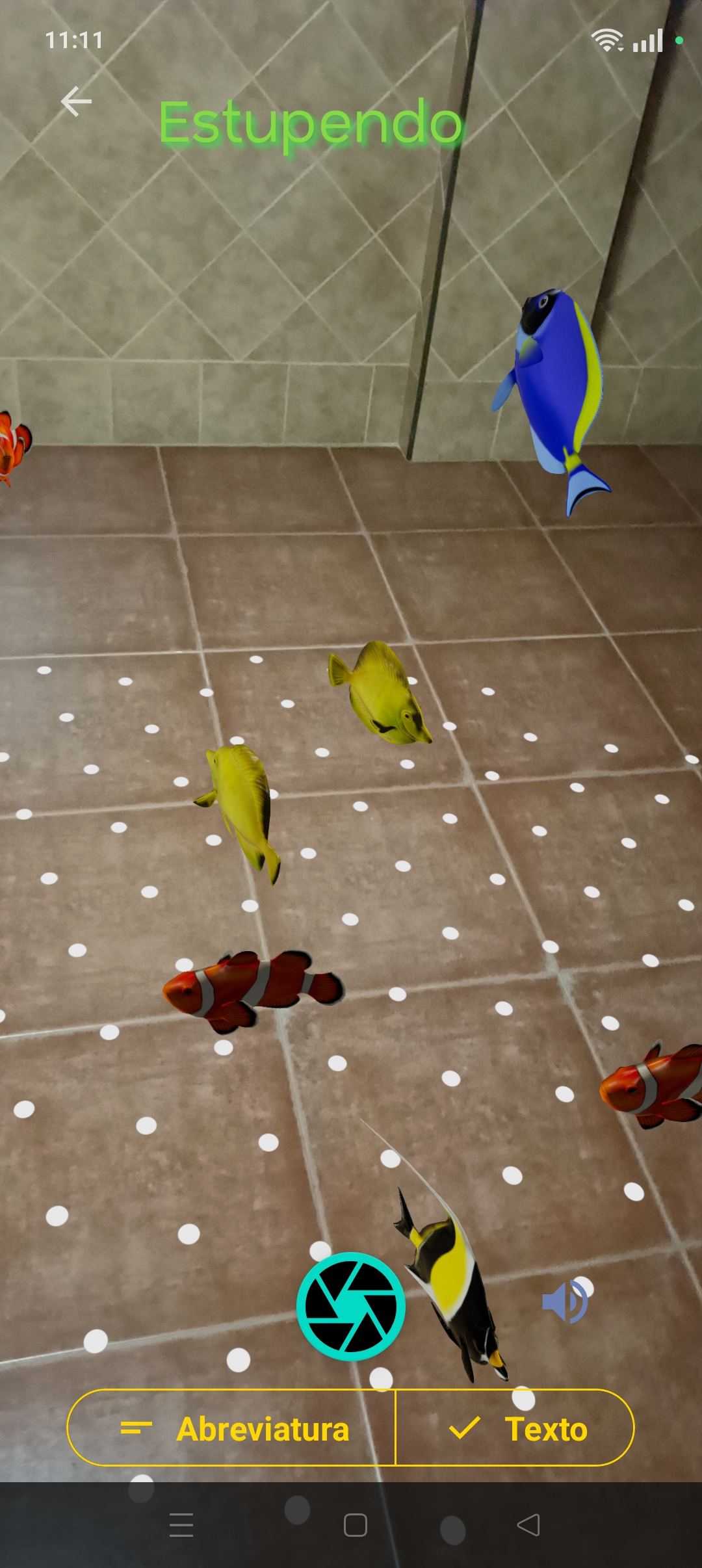 Elige Texto Lite Teléfono Realidad Aumentada Texto