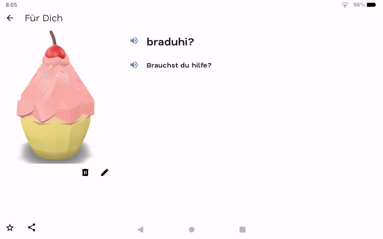 Wähle Text Lite Tablet 7 Pulgadas Detalle Abreviatura Texto