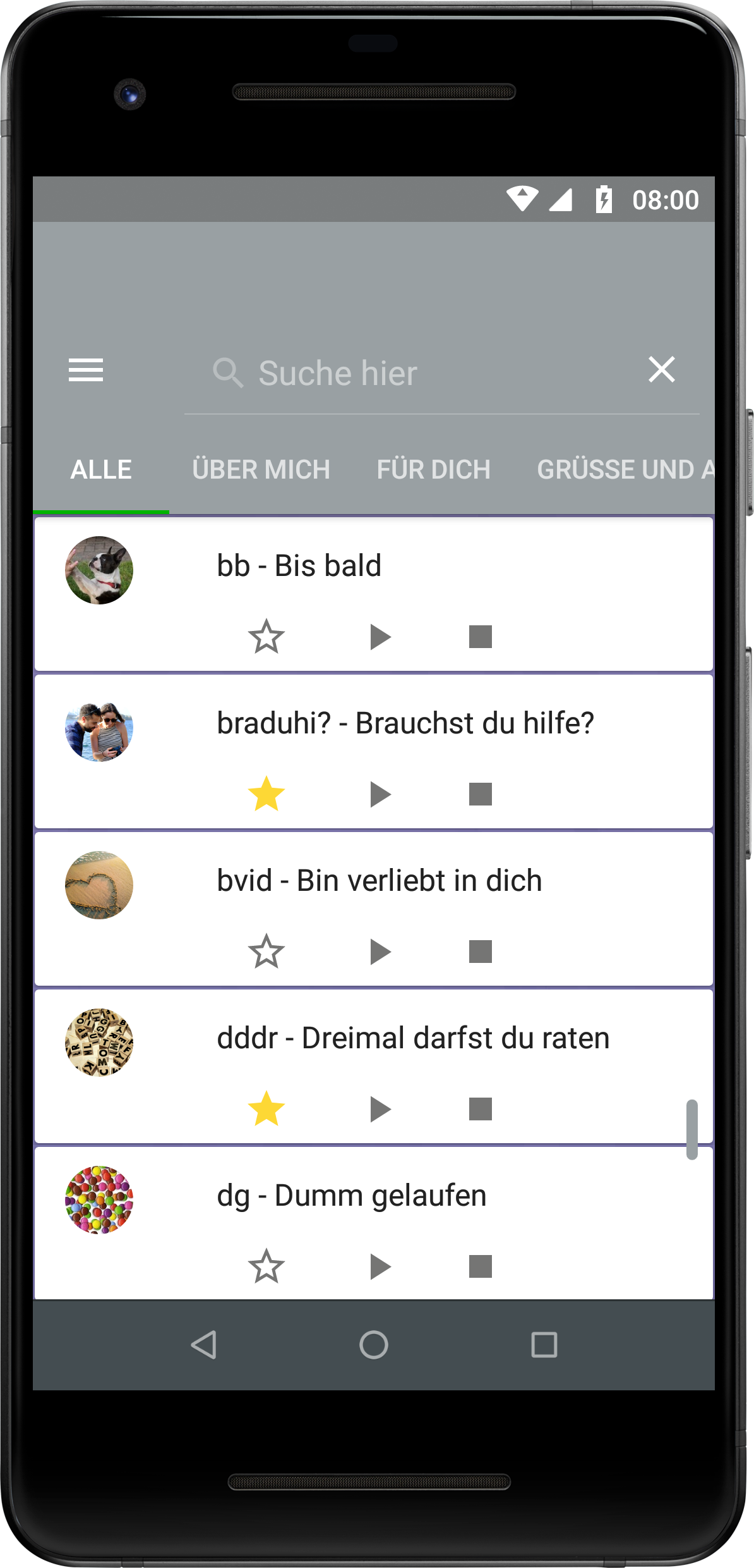 Wähle Text Lite Teléfono Busqueda Abreviaturas Textos