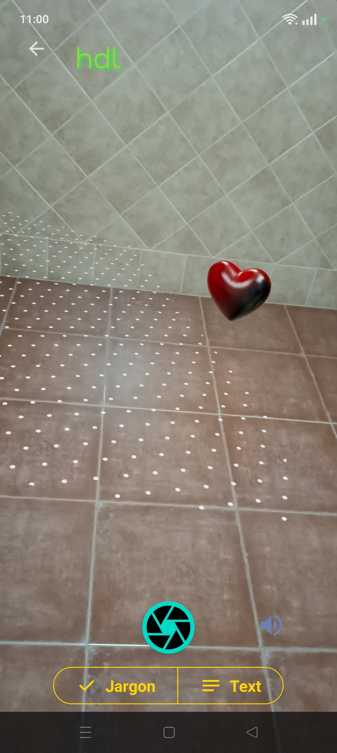 Wähle Text Lite Teléfono Realidad Aumentada Abreviatura