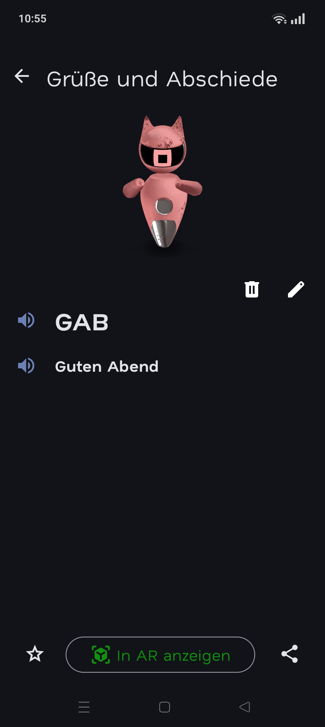Wähle Text Pro Teléfono Detalle Abreviatura Texto Tema Oscuro